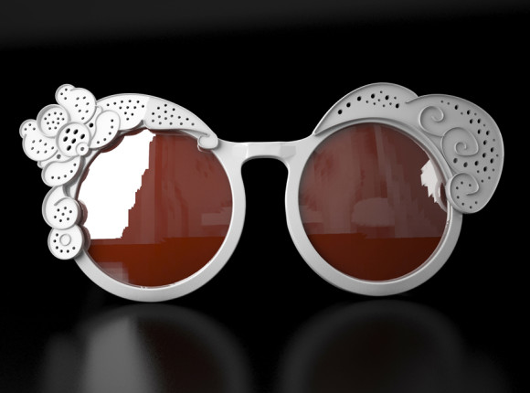 Cambiami: l’occhiale trasformista in stampa 3D, Design by D’arc.Studio