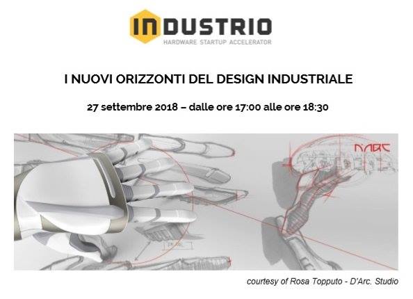 I nuovi orizzonti del design industriale , Rovereto