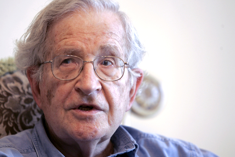 Chomsky: The U.S. behaves nothing like a democracy