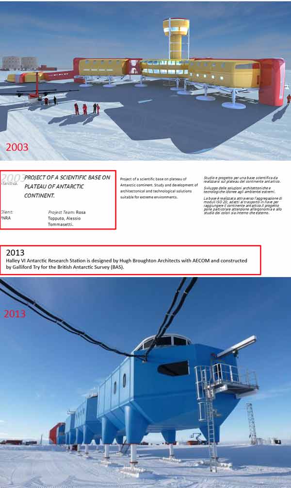 Antarctic Research Stations