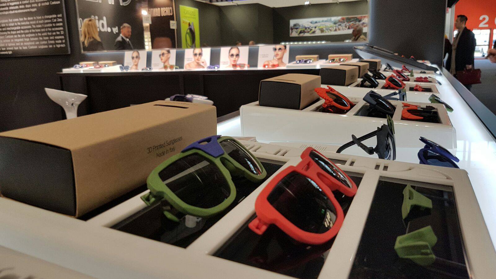 Mido 2017 and Cambiami e Cambiami2.0 eyewear by D’arc.Studio for .Bijouets