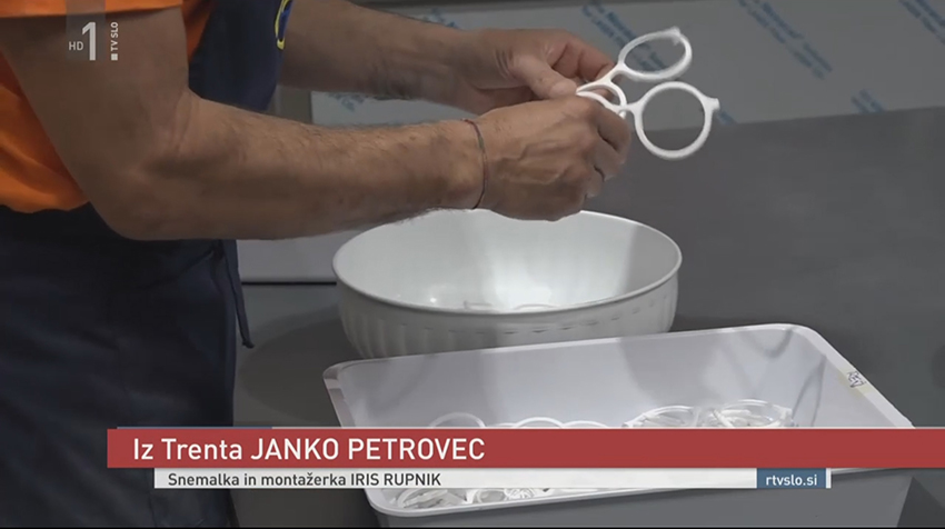Cambiami highlights for Slovenian TV