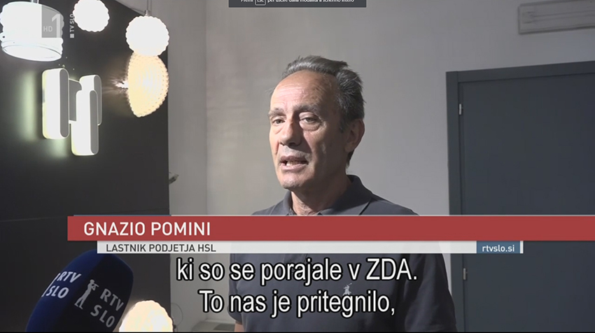 Cambiami highlights for Slovenian TV