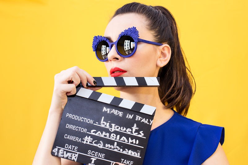 Cambiami eyewear by D’arc.Studio for Bijouets on Fashion TV Dubai